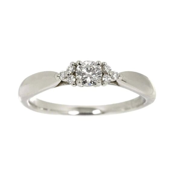 TIFFANY Co. Harmony Diamond Ring Platinum size4.75-5(US) 90277722 - Picture 2 of 8